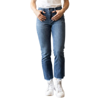 KIMES RANCH Women's Monica Cropped Mid Wash Jeans (MONICA-MIDW)