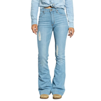KIMES RANCH Women's Sugar Fade Blue Jeans (SUGARFADE-BLU)