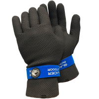 GLACIER GLOVE Kenai Waterproof Cold Weather Gloves (016BK)