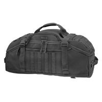 MAXPEDITION Doppelduffel Adventure Bag, Black (0608B)