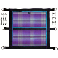 KENSINGTON PROTECTIVE PRODUCTS 36x45-47 Stall Door Guard w/Hardware (KDSG)