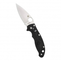 SPYDERCO Manix 2 Lightweight Black Folding Knife (C101PBK2)