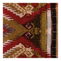 WYOMING TRADERS Aztec Silk Scarf