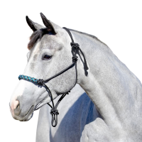 KENSINGTON PROTECTIVE PRODUCTS Clinician Rope Halter, Size: Horse (KCRH)