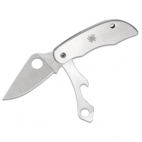 SPYDERCO ClipiTool Stainless Bottle Opener/Screwdriver (C175P)