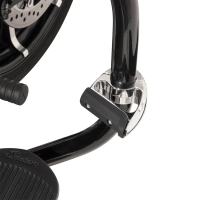 CIRO Chrome Engine Guard Toe Rest (60400)