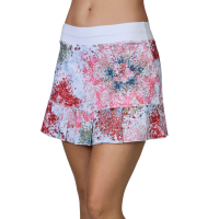 SOFIBELLA Women's UV Colors 14in Tennis Skort (7016)