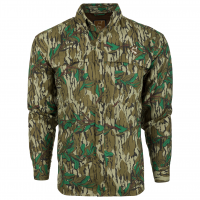 DRAKE Men's Mesh Back Flyweight Turkey Shirt (OT1000-MEN)