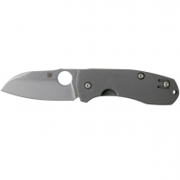 SPYDERCO Techno 2 2.55in Folding Knife (C158TIP2)