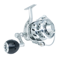 VAN STAAL VR Bailed Spinning Reel