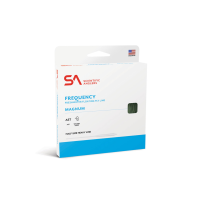 SCIENTIFIC ANGLERS Frequency Magnum Glow Wf-8-F Fly Line, Ivory/Glow (128933)