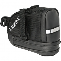 LEZYNE L-Caddy Black/Black Saddle Bag (1-SB-CADDY-V1L04)