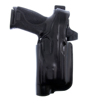 GALCO Halo Black Right Hand Belt Holster For Sig Sauer M18 W/Wml, P320 9/.40 W/Wml (HLO822RB)