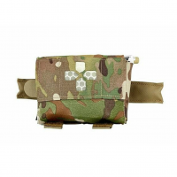 BLUE FORCE GEAR Belt Mounted Micro MultiCam Trauma Kit NOW! (BT-TKN-EMPTY-003-MC)