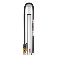 LEZYNE Micro Floor Drive HVG Portable Bicycle Floor Pump (1-MP-MFDR-VHVG)