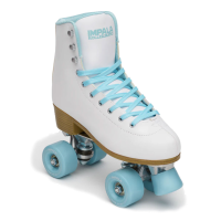 IMPALA Unisex Quad Roller Skates (IMPROLLER1)