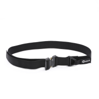 GRITR Tactical Heavy Duty Nylon Gun Belt w/ Quick Release Buckle - Sizes