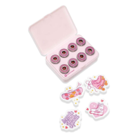 IMPALA ABEC 7 8pk 1Sz Pink Bearings (IMPABEC7-PINK-1Sz)