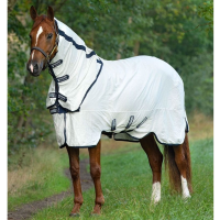 HORSEWARE IRELAND Rambo Natura Summer White/Navy Sheet (AFABJ0-WB00)