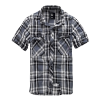 BRANDIT INDIVIDUAL WEAR Essential Black Short Sleeve Shirt (4012-11002)