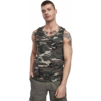 BRANDIT INDIVIDUAL WEAR Men's Essential Black Tank Top (4210-11002)