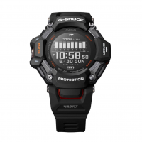 CASIO G-Shock Move Quartz Solar Assisted Running Watch with GPS and Heart Rate (GBDH2000)