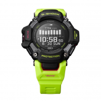 CASIO G-Shock Move Quartz Solar Assisted Running Watch with GPS and Heart Rate (GBDH2000)