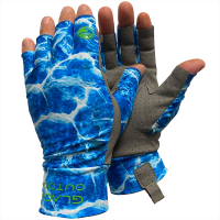 GLACIER GLOVE Ascension Bay Fingerless Sun Glove (007)