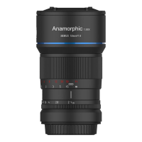 SIRUI 50mm F1.8 1.33x APS-C Anamorphic Lens (SRMEK7)