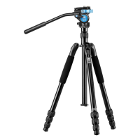 SIRUI T004SK Aluminum Tripod With VA-5X Compact Fluid Video Head (T004SK+VA5X)