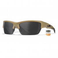 WILEY X EYEWEAR Valor Shooting Sunglasses (CHVAL)