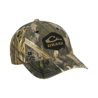 DRAKE Camo Cotton Twill Hex Patch Cap (DH4085)