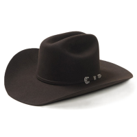 STETSON Unisex Adults Skyline Chocolate Hat (SFSKYL-754222)
