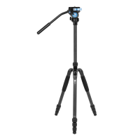 SIRUI T-024SK Carbon Fiber Tripod with VA-5X Video Head (T024SK+VA5X)