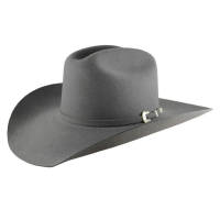 STETSON Oak Ridge 3X Wool Felt Black Cowboy Hat (SWOAKR)