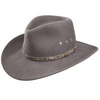 STETSON Elk Horn Eyelets Steel Hat (SWELKH-813285)