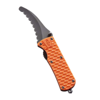 GILL Orange Personal Rescue Knife (MT009)