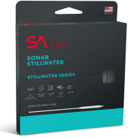 SCIENTIFIC ANGLERS Sonar Stillwater Camo Clear Fly Line