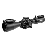 SIG SAUER Tango-MSR 3-18x50 34mm FFP Illum MOA Milling 2.0 Reticle Black Riflescope w/ Mount (SOTM63000)