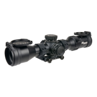 SIG SAUER Tango-MSR 2-12x44 34mm FFP Illum MOA Milling 2.0 Reticle Black Riflescope w/ Mount (SOTM62000)