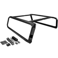 KUAT Ibex Full-Size Medium-Bed Sandy Black Truck Bed Rack (IBEXD2)