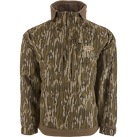 DRAKE Men's MST 2.0 Waterfowl Fleece-Lined 1/4 Zip Jacket (DW2252)