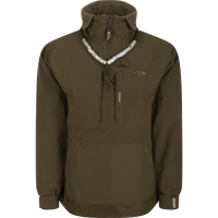 DRAKE Men's MST 2.0 Waterfowl Fleece-Lined 1/4 Zip Jacket (DW2252)