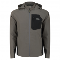 DRAKE Men's Rain Brake Lightweight Solid Softshell Jacket (DS7530)