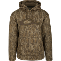 DRAKE Men's LST Silencer Fleece-Lined Hoodie (DW2880)