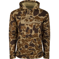 DRAKE Men's LST Silencer Fleece-Lined Hoodie (DW2880)