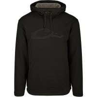 DRAKE Men's LST Silencer Fleece-Lined Hoodie (DW2880)