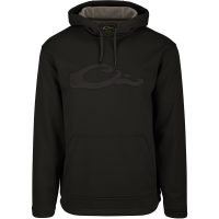 DRAKE Men's LST Silencer Fleece-Lined Hoodie (DW2880)