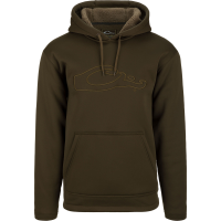 DRAKE Men's LST Silencer Fleece-Lined Hoodie (DW2880)