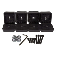 KUAT Grip 4/6 T-Channel Direct Mount Kit (GRDMK)